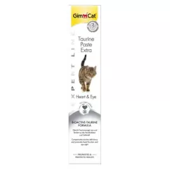 GimCat Taurine Paste Expert Line Лакомство для котов (для глаз и сердца) 50 г (G-402192/402109)