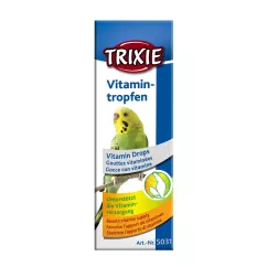 Витамины для птиц Trixie "Vitamin Drops" капли 15 мл (мультивитамин) (TX-5031)