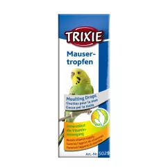Вітаміни для птахів Trixie «Moulting Drops» краплі 15 мл (під час линьки) (5029)
