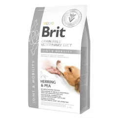 Brit GF Veterinary Diet Joint & Mobility 2 кг (оселедець) сухий корм для собак, при захворюваннях су