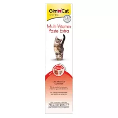 GimCat Multi-Vitamin Paste Extra Ласощі для котів (мультивітамін) 200 г (G-401898/421643)