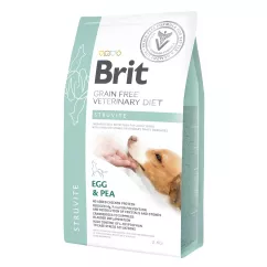 Brit Grain Free Veterinary Diet Struvite Dog 2 kg сухой корм для собак при заболеваниях мочевыводящи