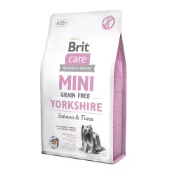 Brit Care Mini Yorkshire 2 kg (лосось и тунец) сухой корм для йоркширских терьеров