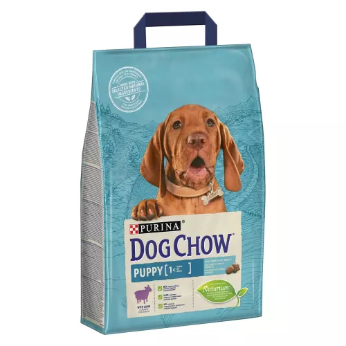 Dog Chow Puppy Lamb 2,5 kg (ягня) сухий корм для цуценят всіх порід