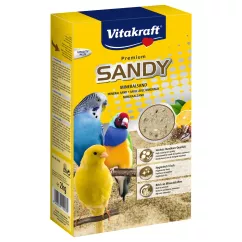 Песок для птиц Vitakraft «Sandy Mineralsand» 2 кг (4008239110039)