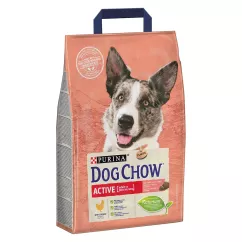 Dog Chow Active Chicken 2,5 kg (курица) сухой корм для активных собак всех пород