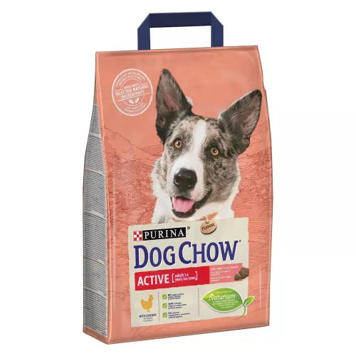 Dog Chow Active Chicken 2,5kg (курка) сухий корм для активних собак усіх порід
