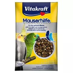 Вітаміни для середніх та великих папуг Vitakraft «Mauserhilfe» насіння 25 г (під час линьки) (21339)