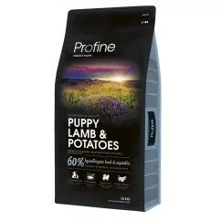 Profine Puppy Lamb 15 kg (ягня) сухий корм для цуценят всіх порід