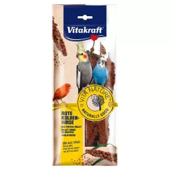 Лакомство для птиц Vitakraft «VITA Nature Red Foxtail Millet» 80 г (чумиза) (4008239211170)