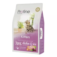 Profine Cat Kitten 10 кг (курица) сухой корм для котят