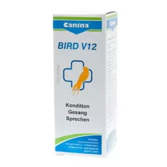 Вітаміни для птахів Canina «BIRD V12» краплі 25 мл (мультивітамін) (4027565410514)