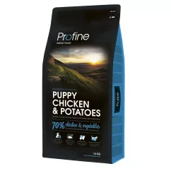 Profine Puppy Chicken 15 kg (курка) сухий корм для цуценят всіх порід