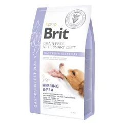 Brit Veterinary Diet Gastrointestinal 2 kg (оселедець) сухий корм для собак при захворюваннях шлунково-кишкового тракту