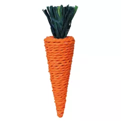Игрушка для грызунов Trixie Морковь 20 см (натуральные материалы) (6189)