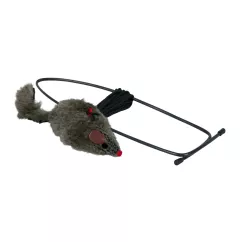 Игрушка для кошек Trixie Мышка с креплением на дверной проем 8 х 190 см (плюш) (4065)