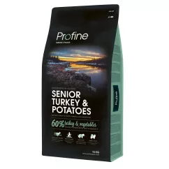 Profine Senior Turkey 15 kg (индейка) сухой корм для пожилых собак всех пород