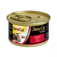 GimCat Shiny Cat 70 г (курка) вологий корм для котів
