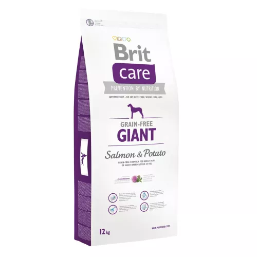Brit Care Giant Salmon & Potato 12 kg сухий корм для дорослих собак гігантських порід