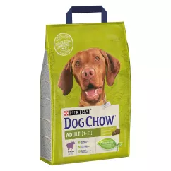Dog Chow Adult Lamb 2,5 kg (ягненок) сухой корм для взрослых собак всех пород