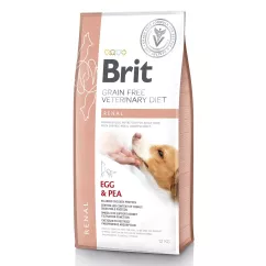 Brit GF Veterinary Diet Renal 12 kg (яйце) сухий корм для собак при захворюваннях нирок