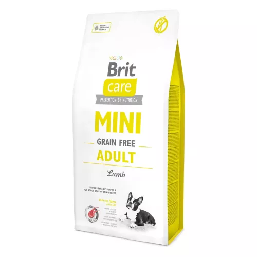 Brit Care Mini Adult Lamb 7 kg сухий корм для дорослих собак мініатюрних порід