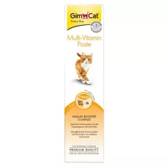 GimCat Multi-Vitamin Paste Лакомство для котов (мультивитамин) 200 г (G-421636/401881)