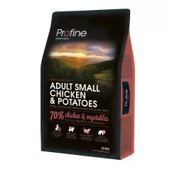 Profine Adult Small 10 кг (курка) сухий корм для дорослих собак дрібних порід