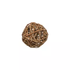 Іграшка для гризунів Trixie М'яч плетінь d=13 см (натуральний) (61943)
