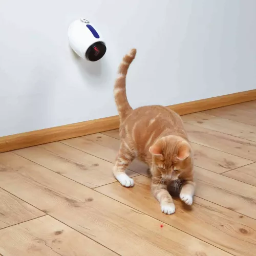 Trixie Laser Pointer Moving Light Лазерная указка 11 см игрушка для котов - фото №2