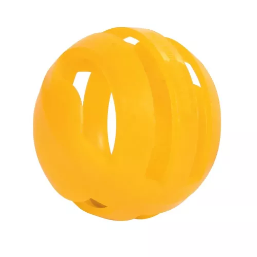 Іграшка для котів Trixie М'яч з брязкальцем 4 см 4 шт (пластик, кольори в асортименті) (4521) - фото №3