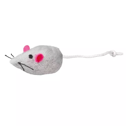 Игрушка для кошек Trixie Мишка 5 см (плюш) (4085) - фото №2
