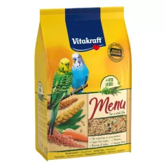 Корм для волнистых попугаев Vitakraft «Premium Menu» 1 кг (4008239214447)