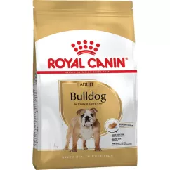 Royal Canin Bulldog Adult 12 kg (домашняя птица) сухой корм для взрослых собак малых пород