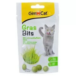 Лакомство для котов GimCat Gras Bits 40 г (трава) (G-417653/417271)