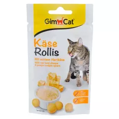 Лакомство для котов GimCat Kase-Rollis 40 г (сыр) (G-418728/418339)