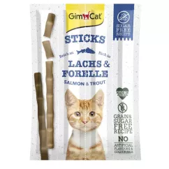 Лакомство для котов GimCat Sticks Lanchs & Forelle 4 шт. (лосось и форель) (G-400778)