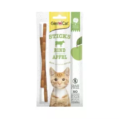GimCat Superfood Duo-Sticks Лакомство для котов (говядина) 3 шт (G-420950/420561)