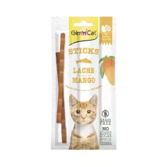 Лакомство для котов GimCat Superfood Duo-Sticks 3 шт. (лосось) (G-420943/420554)