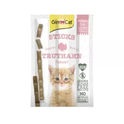 GimCat Kitten Sticks Лакомство для котят (индейка) 3 шт/3 г (G-420844/420929/420448)