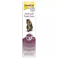 GimCat Malt-Soft Extra Паста для котов для вывода шерсти 200 г (G-417127/417943)