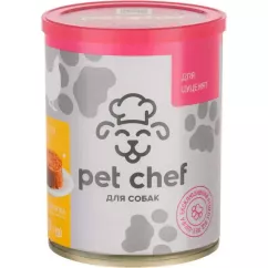 М'ясний паштет для цуценят Pet Chef 360г (курка) (4820255190372)