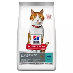 Сухой корм для кошек Hills Science Plan Adult Sterilized Cat 300 г (тунец) (607281)