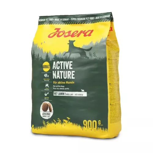 Josera Active Nature 900 g (птах та ягня) сухий корм для активних собак