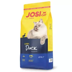 Josera Crispy Duck 10 кг (утка) сухой корм для котов