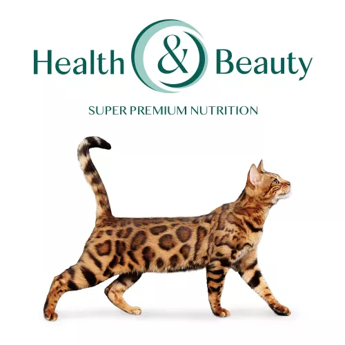 Сухий корм для дорослих котів з ефектом виведення шерсті Optimeal 10 кг (качка) (B1830701) - фото №9