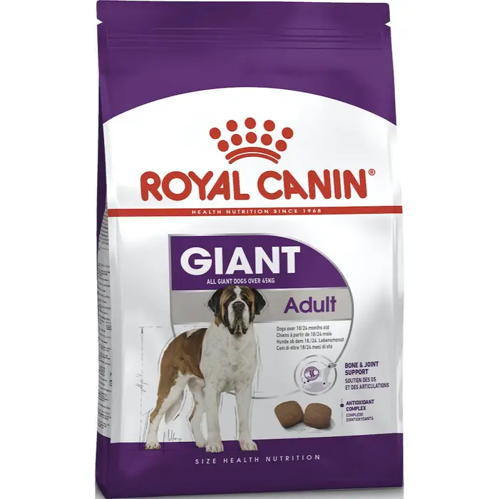 Royal Canin Giant Adult 15 kg (домашній птах) сухий корм для дорослих собак гігантських порід