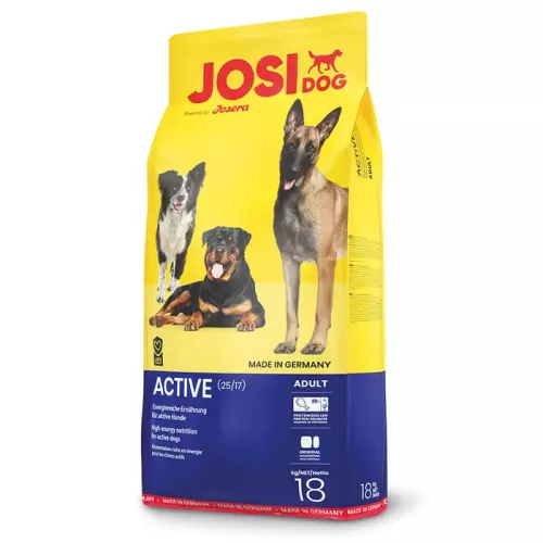 Josera Josidog Active 18 kg (домашній птах) сухий корм для дорослих собак