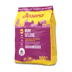 Josera Mini Deluxe 900 g (ягня) сухий корм для дорослих собак малих порід з чутливим травленням