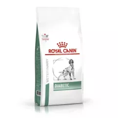 Royal Canin Diabetic 1,5 kg для собак cухой лечебный корм (домашняя птица)